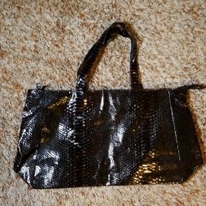 1G13.  Jessica Simpson tote (unused)